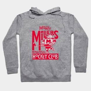 Classic Minneapolis Mighty Millers Hockey Hoodie